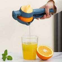 1pc Manual Orange/Pomegranate/Lemon Juicer, Home Fruit Juicer, Multi-Function Juicer - Multicolor - View 3