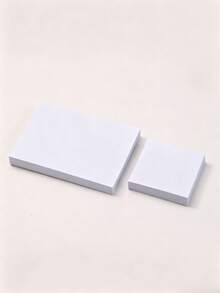 Double-Sided Nail Art Color Mixing Paper, Upgraded Longer & Thicker Disposable Color Mixing Paper, Non-Permeable Nail Polish Gel Painting Mixing Paper, Painting Blending Glitter Color Mixing Gel Display Card, Approx. 50 Sheets Per Book, 5.5cm/7.5cm Two Sizes Available - Multicolor - View 5