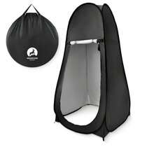 200cm Travel Tent Outdoor Tent Multi-Color Options - Black - View 2