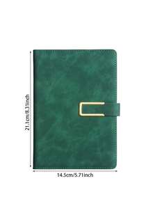 Customized A5 Notebook With Your Name, 200 Pages Personalized Text Cover, Includes Pen Loop And Bookmark, 2D Flat Design, Suitable For Personalized Birthday Gift, Personalized Diary - Multicolor - View 10