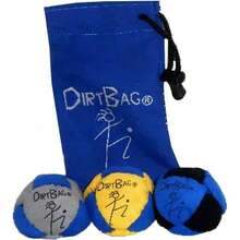Classic Style Dirty Bag, 8-Piece Synthetic Suede Sandbag Set, Filled With Sand, Suitable For Beginners And Players To Use - Multicolor - View 3