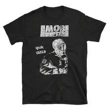 Camiseta Mob 47, Anti-Cimex, Framtid, Crass, Disclose, Doom, Headcleaners, Disorder, Varukers, Conflict, Gism, Gauze - Negro - Ver 1