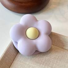 1件強力磁吸手機支架，花朵造型液態矽膠磁吸手機架，霧面質感 - 彩色 - 查看 11