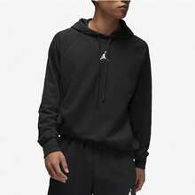 Nike/Air Jordan 男款運動休閒舒適寬鬆版型運動衫 DQ7328-010 - 黑色 - 查看 1