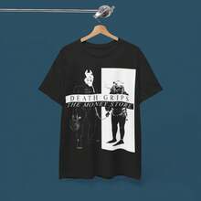 Camiseta de la banda Death Grips - Hip Hop Experimental - Team Sleep Hella 42 Ghosts - Negro - Ver 1