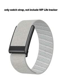 1pc Elastic Nylon Wristband, Compatible With 5.0, Breathable Protective Sports Wristband, Also Suitable For 4.0 Wristband (Black U-Shaped Adjustable Connector) - 彩色 - 查看 15