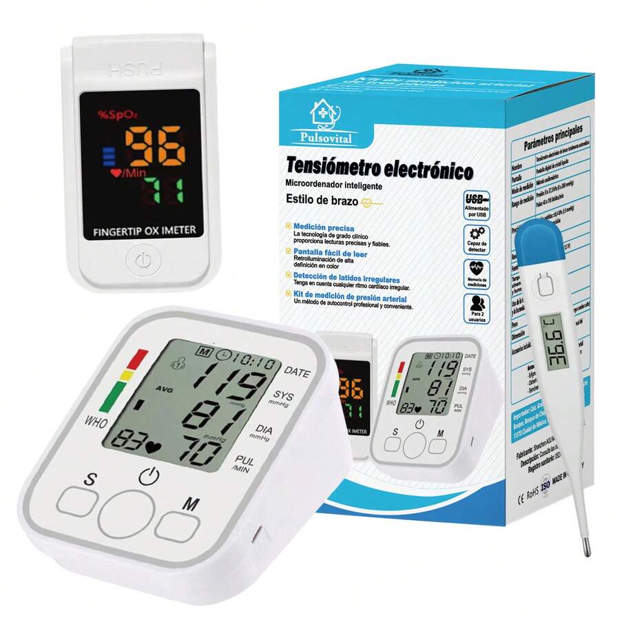 Blood Pressure Monitors & Accessories - 1pcs - View 1