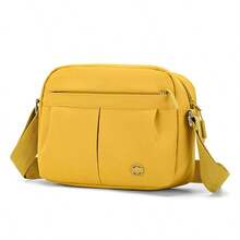 Soft, Wear-Resistant And Water-Repellent Square Mini Bag, Perfect For Storing Your Phone And Documents During Daily Walks And Short Trips - Multicolor - View 2