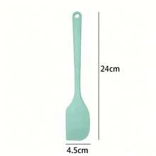 4pcs/1pc Silicone Spatula Set, Suitable For Cream, Jam And Butter, Easy To Clean, Ideal For Home, Restaurant, Dessert Shop, Baking Kitchen Tools - View 26