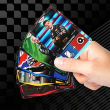 Permainan Kartu Koleksi Mattel UNO Elite F1, Kartu Pencocokan Klasik dengan Kartu Aksi F1 Wild Eksklusif, Mainan Meja Portabel untuk Perjalanan dan Multipemain, Cocok untuk Malam Permainan Keluarga dan Pesta, Ulang Tahun, Natal, Hadiah Liburan untuk Penggemar Olahraga Balap - Barang Koleksi Balap F1 - View 3