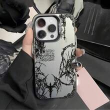 Anti-Impact DiaGothic Style Dark Cross Alternative Art Phone Case Y2K For Phone 17 16 15 14 13 12 11 X XR XS Pro S25 S24 S23 S22 S21 S20 A01 A02 A03 A04 A05 A06 A07 A10 A11 A12 A13 A14 A15 A16 A17 A20 A21 A22 A23 A24 A25 A30 A31 A32 A33 A34 A35 A36 A50 A51 A52 A53 A54 A55 A56 A71 A72 A73 Case A15 Case A56 Case Phone 15 Promax Case Phone 17 Pro Case Phone 16 Promax Case A56 Case Phone 13 Pro Brazil Male - 多色3 - 查看 1