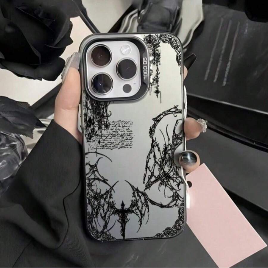 Anti-Impact DiaGothic Style Dark Cross Alternative Art Phone Case Y2K For Phone 17 16 15 14 13 12 11 X XR XS Pro S25 S24 S23 S22 S21 S20 A01 A02 A03 A04 A05 A06 A07 A10 A11 A12 A13 A14 A15 A16 A17 A20 A21 A22 A23 A24 A25 A30 A31 A32 A33 A34 A35 A36 A50 A51 A52 A53 A54 A55 A56 A71 A72 A73 Case A15 Case A56 Case Phone 15 Promax Case Phone 17 Pro Case Phone 16 Promax Case A56 Case Phone 13 Pro Brazil Male - 多色3 - 查看 1