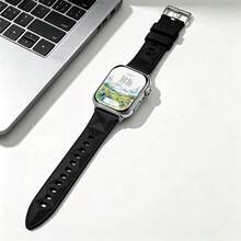 矽膠錶帶 適用於 Fit3/4/4pro 軟質運動手環 兼容 Fit5/5 Pro 的替換錶帶配件 - fit3/4/4P/5/5P - 查看 18