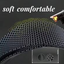 Highly Elastic Insole, With Arch Support And Breathable Foot Cushion, Suitable For Basketball And Various Sports Shoes, Comfortable Sports Insole - Black - View 5