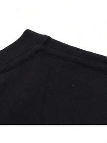 T-shirts pour hommes, Tenues d'été pour hommes, Chemises streetwear Y2K pour hommes, Hauts en coton, T-shirts pour femmes, Style des années 90, Cadeaux pour la fête des pères, Tenues de festival - Noir - Voir 2