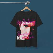 Public Image Limited T-Shirt – PIL Post-Punk-Rock T-Shirt - Black - View 1