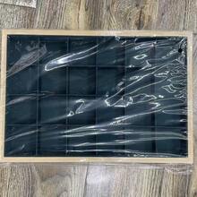 1 件 35x24 厘米珠宝托盘耳环项链手链展示架收纳盒 - 彩色 - 查看 16