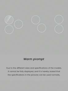 1 Set Compatible With Apple 16e 16Promax 16Pro 16 16plus 15 15Pro 15plus 13Promax 13Pro 14Promax 14Pro 14 14plus Large Arc Split Lens Film 3D High Transparency Glass 15Promax Lens Film - Clear - View 8