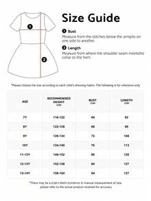 Elegant Tween Princess Gown, Birthday Wedding Bridesmaid Dress For Chorus Recital, Valentine's Gift - 白色 - 查看 6