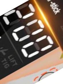HITBOX Soldador de varilla 160A máquina soldadora Lift TIG MMA ARC 2 en 1 mini máquina soldadora portátil de 110V con Arc Force Hot Start Anti-Stick pantalla digital LCD y soldador inversor IGBT - como en la imagen - Ver 3