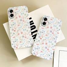[24h Shipping From DE/FR/ES]Apple 17 16  22 23 24 25 26 Galaxy Hard Case For  A07 With Summer Garden Flower Design - Protector For Smartphone And Cellphone - 1 Piece Of Picture Color - View 4