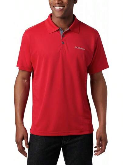 Columbia Men's Utilizer Polo-Father's Day ECD6