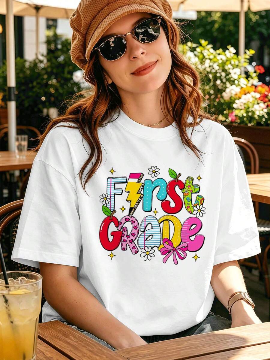 Women T-Shirts - White - View 1