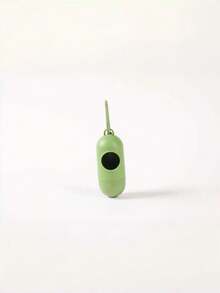 6入免手持狗狗拾便袋分發器 耐用塑膠 適合戶外散步與訓練 小麥秸骨頭造型 寵物拾便袋 貓狗用品 - 彩色 - 查看 11
