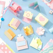 Juego de Materiales de Mecanismo Creativo M5, Puede Hacer 10 Patrones, Nuevo Diseño Creativo 2.0, Adecuado para Scrapbooking DIY, Materiales de Diario, Artes y Manualidades Hechas a Mano, Creación de Álbumes de Fotos Conmemorativos, Regalos de Vacaciones y Regalos de Navidad - Tarjetas de órgano - Ver 13