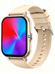 ZhiKexing Smartwatch de Body de metal con pantalla completa de 4,65 cm, compatible con teléfonos iOS y Android (llamada/marcación), múltiples modos deportivos/abundantes esferas de reloj/juegos integrados/control de voz por IA/reloj deportivo unisex - Multicolor - Ver 13