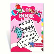 Coloring Book With Word Prompts - Bold Outlines And Simple Drawing Pages, Learn Common Words While Coloring, Simple Layout Easy For Practice, Develop Creativity, Focus And Vocabulary - Fun Coloring Series - View 13