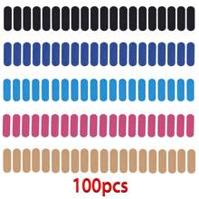 100 pièces/40 pièces/20 pièces/10 pièces Ruban de protection élastique premium pour les doigts - Protections de doigts pour le bowling - Support durable et résistant à l'usure pour le pouce et les doigts - Conception respirante à ajustement rapide - Convient pour le basketball, le volleyball, le bowling et d'autres sports! - Multicolore - Voir 23