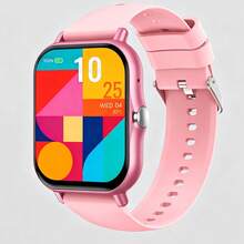 ZhiKexing Smartwatch de Body de metal con pantalla completa de 4,65 cm, compatible con teléfonos iOS y Android (llamada/marcación), múltiples modos deportivos/abundantes esferas de reloj/juegos integrados/control de voz por IA/reloj deportivo unisex - Multicolor - Ver 12