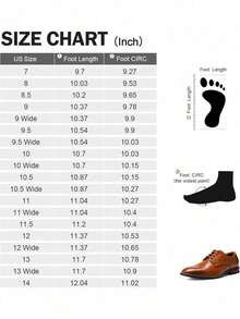 Everyday Versatile Men Casual Shoes, Classic Brown Leather Shoes Men, All-Season Lace Up Footwear - Classic Brown - View 8