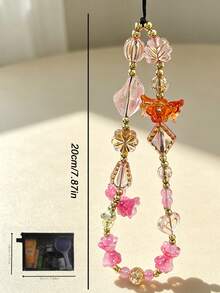 Camera Accessories Beaded Chain Camera Wrist Strap Cute Digital Camera Lanyard Phone Wrist Strap Lanyard Camera Phone Chain Suitable As A Gift - Multicolor - View 11