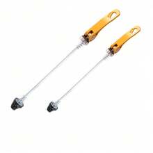 TOSUOD Mountain Bike Hub Extended Quick Release Lever, Front And Rear Wheel Set Axle Quick Release Accessories, Universal Bicycle Wheel Set Disassembly Quick Release Axle, Outdoor Cycling Maintenance And Modification Equipment - Multicolor - View 16