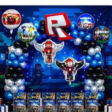 Roblox 14个装多色可重复使用礼品袋，青少年派对礼品盒，生日、节日、糖果、日常礼物、派对装饰 - roblo 鋁箔氣球 袋B - 查看 3
