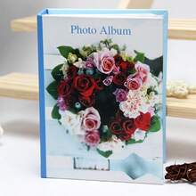 Elegant 6-Inch Gold Foil Photo Album - Holds 200/100 Cards, Premium Paper, Suitable For Gifts And Keepsakes - Multicolor - View 28