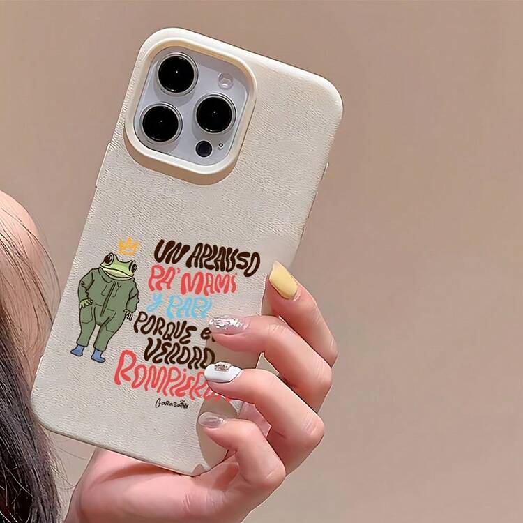 Phone Case - Stylish Soft Air Cushion Case For 14 Pro Max, Compatible With Various Models Including 13, 12 Pro And XR, Designed For Couples And Available In Matte Finish, Gift For Friends, Family And Fans At Festivals - 混合色 1 - 查看 5