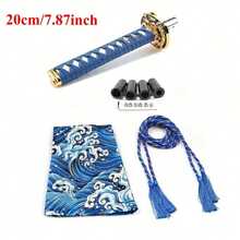 Pomo de palanca de cambios estilo espada samurai JDM de 200mm/150mm - Collarín y adaptador universal a prueba de polvo para bota de palanca de cambios, compatible con la mayoría de autos con transmisión manual, compatible con , , Subaru, palanca de cambios estilo racing - A - Ver 14