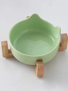 客製化寵物碗:陶瓷貓狗食碗附耳朵,可自訂姓名與圖案,堅固底座,防滑防濺,大容量貓狗食/水碗,適合生日、狗/貓媽媽、喬遷禮物,戶外使用 - 彩色 - 查看 18