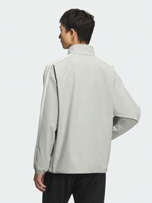 Adidas Men's ST SPORTS BD TT Knit Jacket Without Hood KC2846 - Grey - View 3