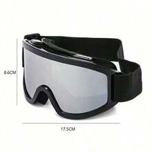 New Large Frame Men's Ski Cycling Hiking Goggles, Windproof UV Protection Ski Goggles - Multicolor - View 6