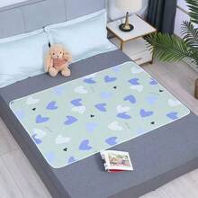 1/2/3/5 piezas Almohadilla absorbente de orina integrada de 4 capas, almohadilla barrera de orina, lavable, tamaño grande, impermeable, adecuada para personas mayores, estudiantes, dormitorios estudiantiles y otros lugares - Multicolor - Ver 9