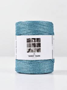6mm Shiny Metallic Yarn, Sequin Knitted Thread, Suitable For DIY Knitted Plant Hanging Baskets, Crochet Bags, Holiday Decorations - Multicolor - View 17