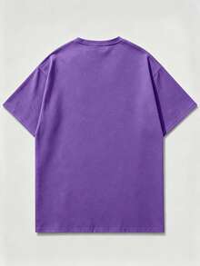 Women T-Shirts - 紫色 - 查看 4
