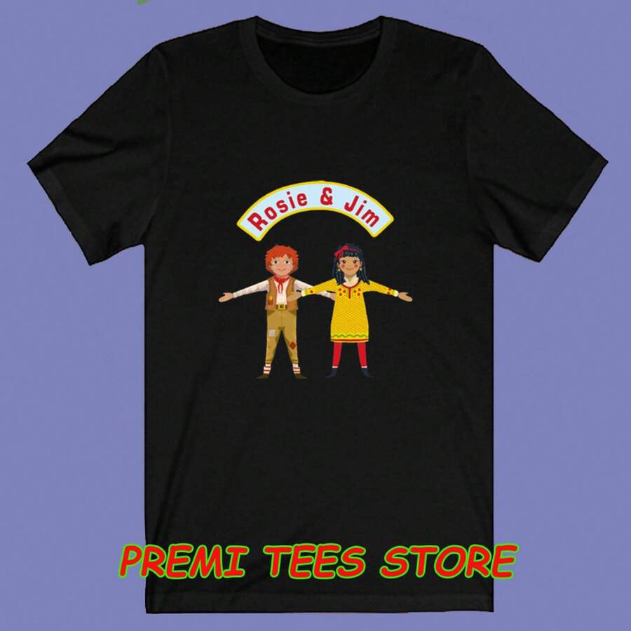 Rose And Gin Funny  S TV Show Men3;S Black Size S-3XL - Black - View 1