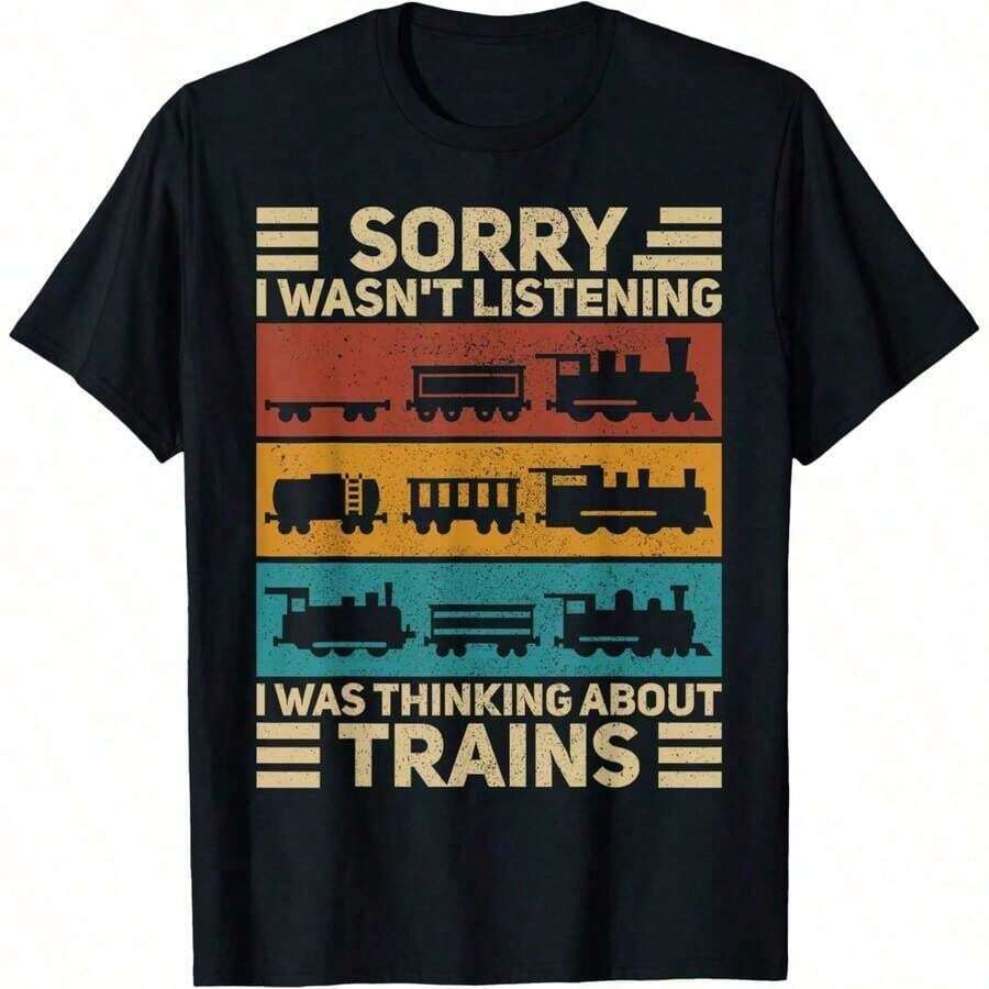 Free Shipping, Gifts For Mom, Washington D.C. Retro T-Shirts As Souvenirs, Vintage Women's Clothing, Local Warehouse Items, Women's Clothing - 黑色 23 - 查看 1