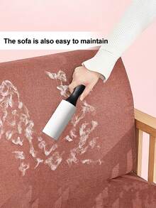 1/3/5/7pcs Pet Hair Remover, Roller-Style Lint Roller, Hair Cleaner, Durable Handle, Suitable For Cleaning Clothes, Carpets, Sofa Surfaces, College Dorm Essentials, Bathroom Accessories, Back To School Home Laundry Accessories, Halloween, Christmas Birthday Gifts For Friends And Family - Multiple Styles - View 10