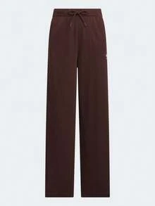 Adidas Originals Women's W KNIT PANT Sports Knit Long Pants KS5961 - Brown - View 2